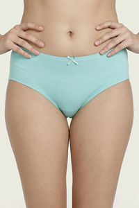 Zivame Anti-Microbial Low Rise Full Coverage Hipster Panty (Pack of 3) - Multicolor — thumbnail 2